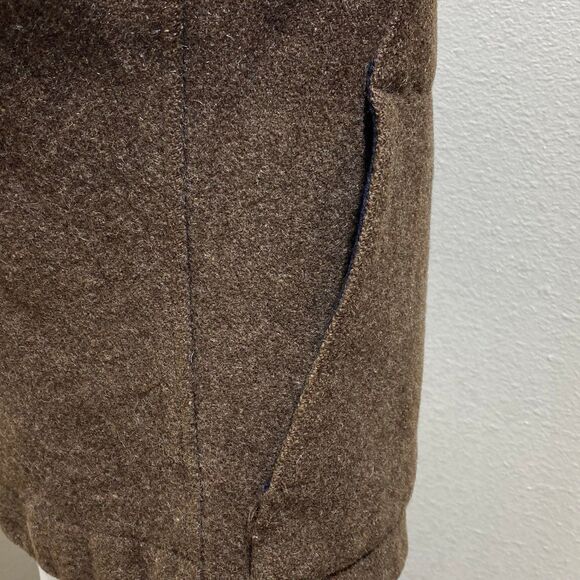 ALLEN FARM SHEEP & WOOL COMPANY Men’s Wool Vest Size Small - Picture 4 of 9